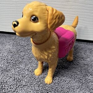 Mattel Barbie Potty Training Taffy Dog Golden Retriever – Toy Only